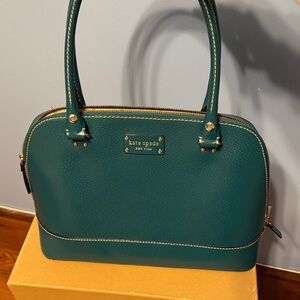Kate Spade Turquoise Satchel